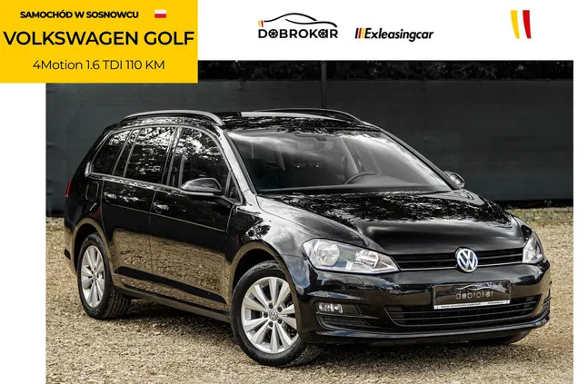 samochody osobowe Volkswagen Golf cena 34900 przebieg: 212000, rok produkcji 2016 z Błonie